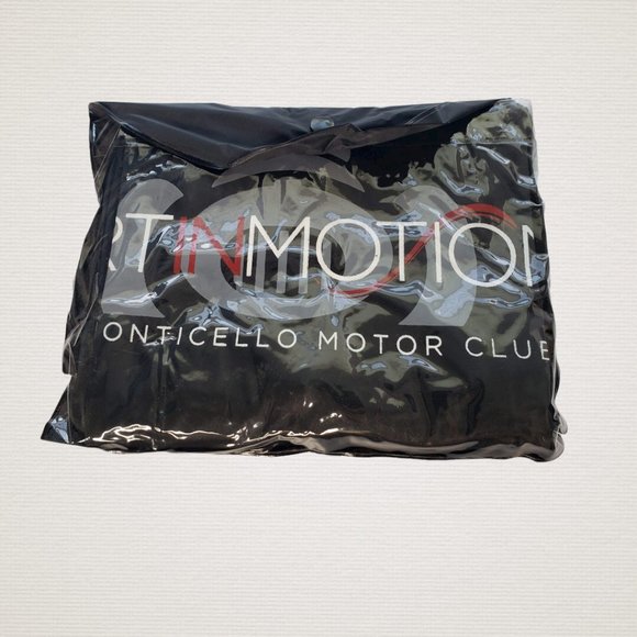 Art in Motion Concours d'Elegance  Black Rain Poncho Monticelllo Car Club NY - Picture 2 of 6